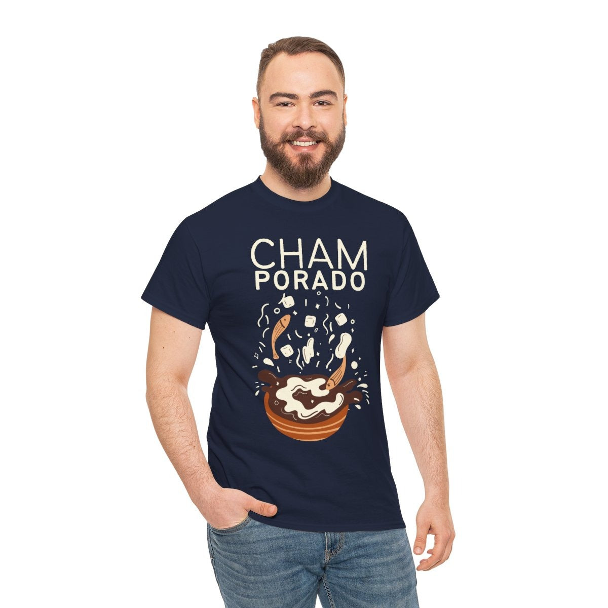 CHAMPORADO - Filipino Food (Basic Tee)
