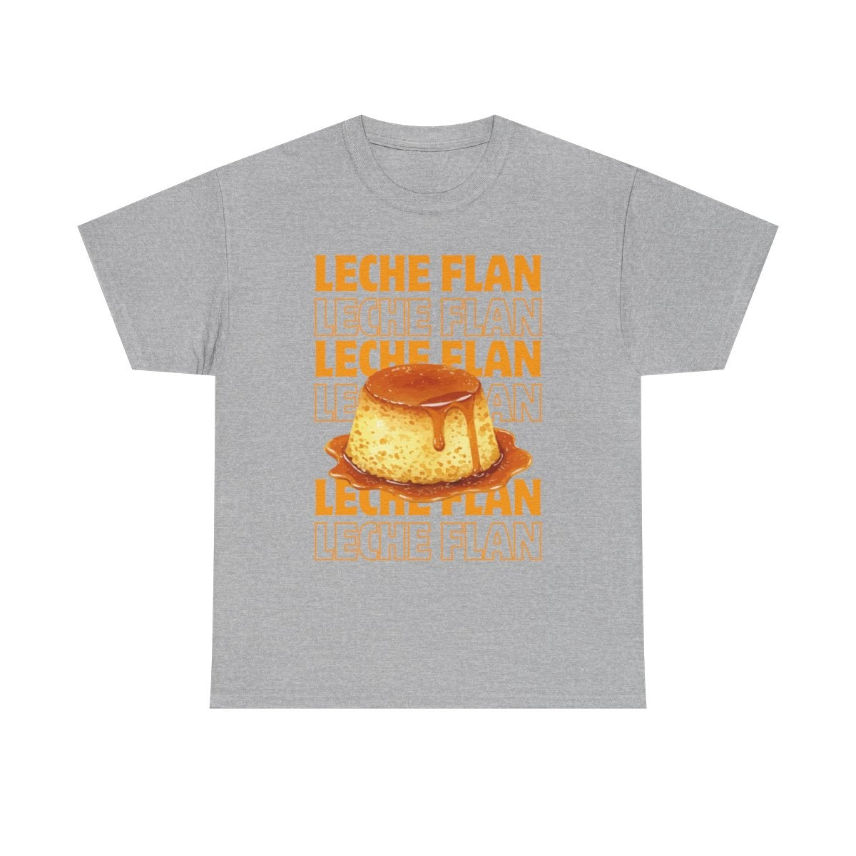 LECHE FLAN 2 - Filipino Food (Basic Tee)