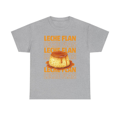 LECHE FLAN 2 - Filipino Food (Basic Tee)