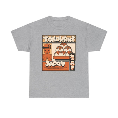 TAKOYAKI 2 - Japanese Food (Basic Tee)