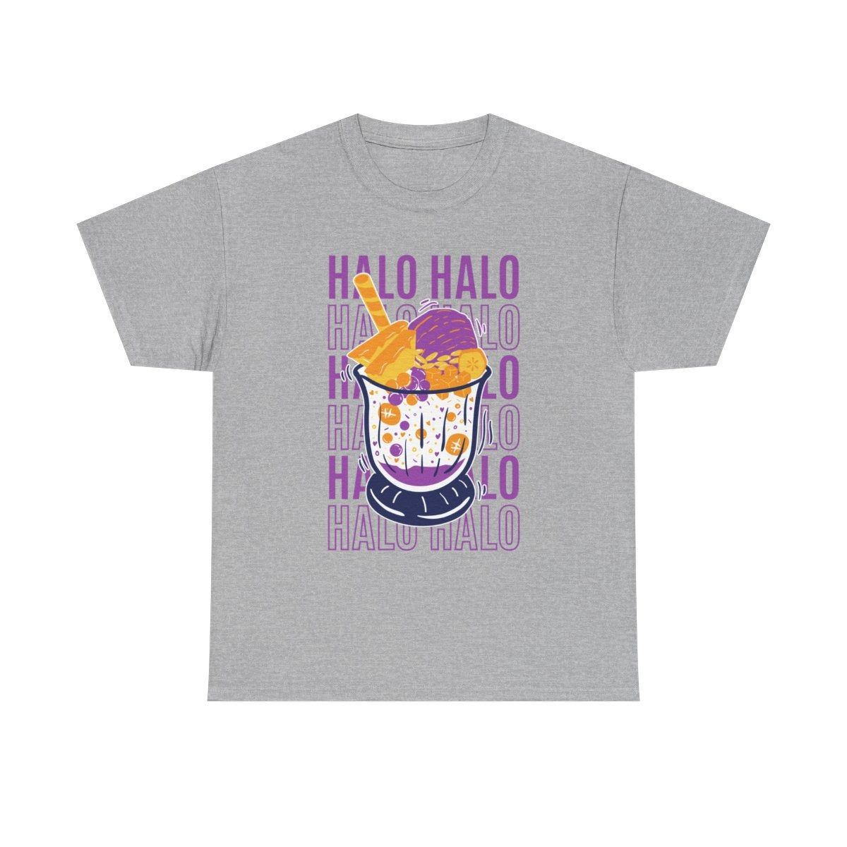 HALO-HALO 3 - Filipino Food (Basic Tee)