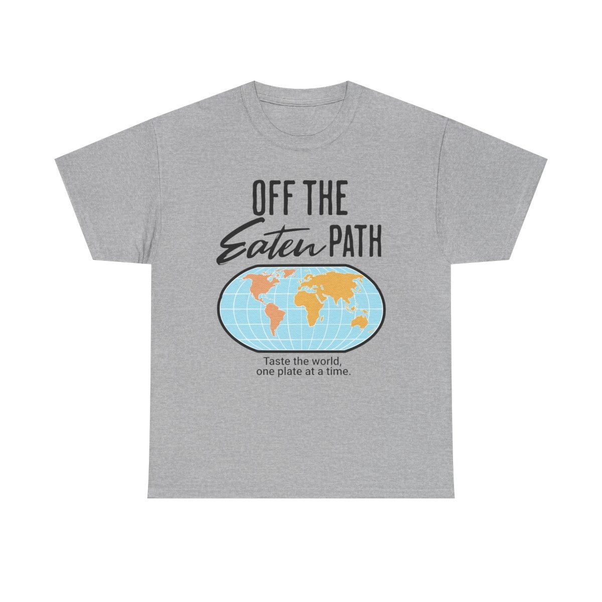 OFF THE EATEN PATH - Foodie (Basic Tee)