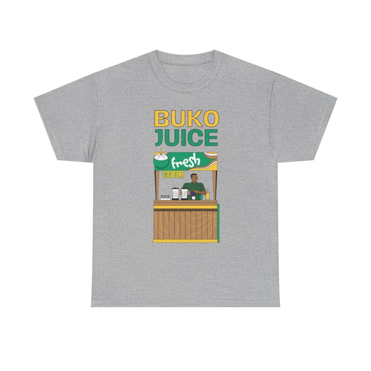 BUKO JUICE 4 - Filipino Food (Basic Tee)