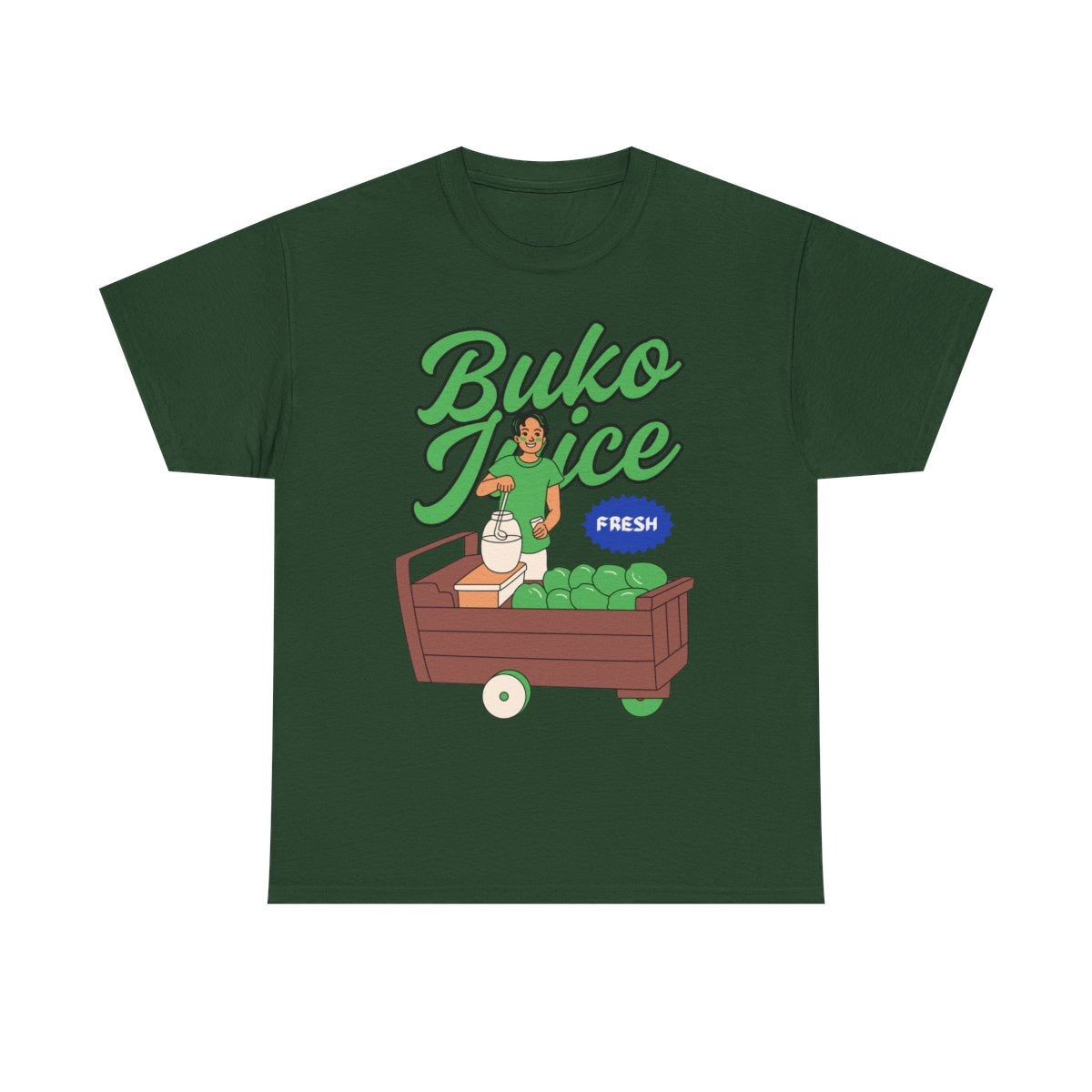 BUKO JUICE 5 - Filipino Food (Basic Tee)