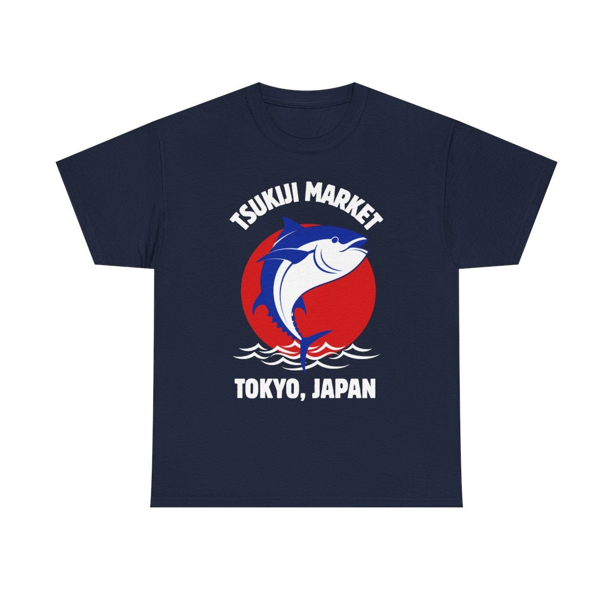 TSUKIJI MARKET - Japanese Food (Basic Tee)