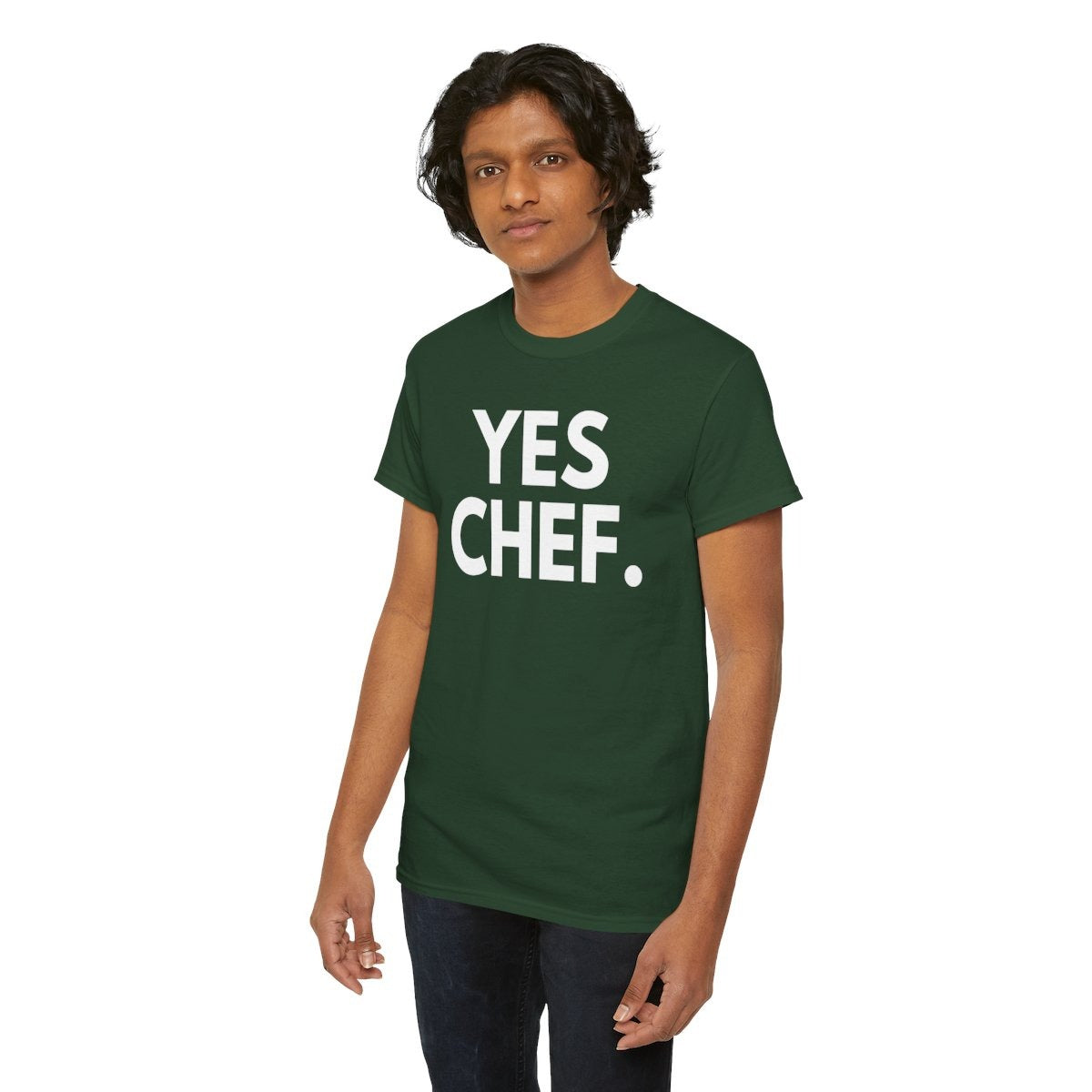 YES CHEF - Foodie (Basic Tee)