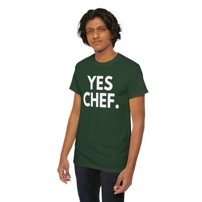 YES CHEF - Foodie (Basic Tee)
