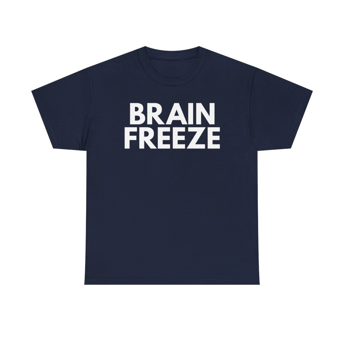 BRAIN FREEZE - Foodie (Basic Tee)