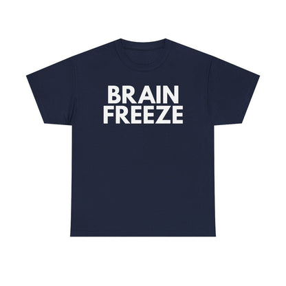 BRAIN FREEZE - Foodie (Basic Tee)