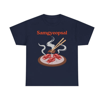 SAMGYEOPSAL - Korean Food (Basic Tee)