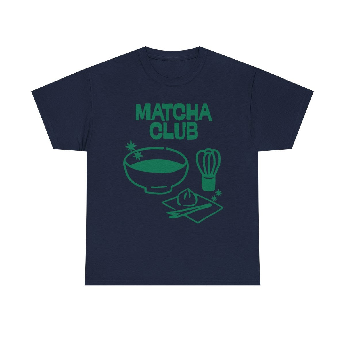 MATCHA CLUB - Japanese Food (Basic Tee)