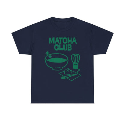 MATCHA CLUB - Japanese Food (Basic Tee)