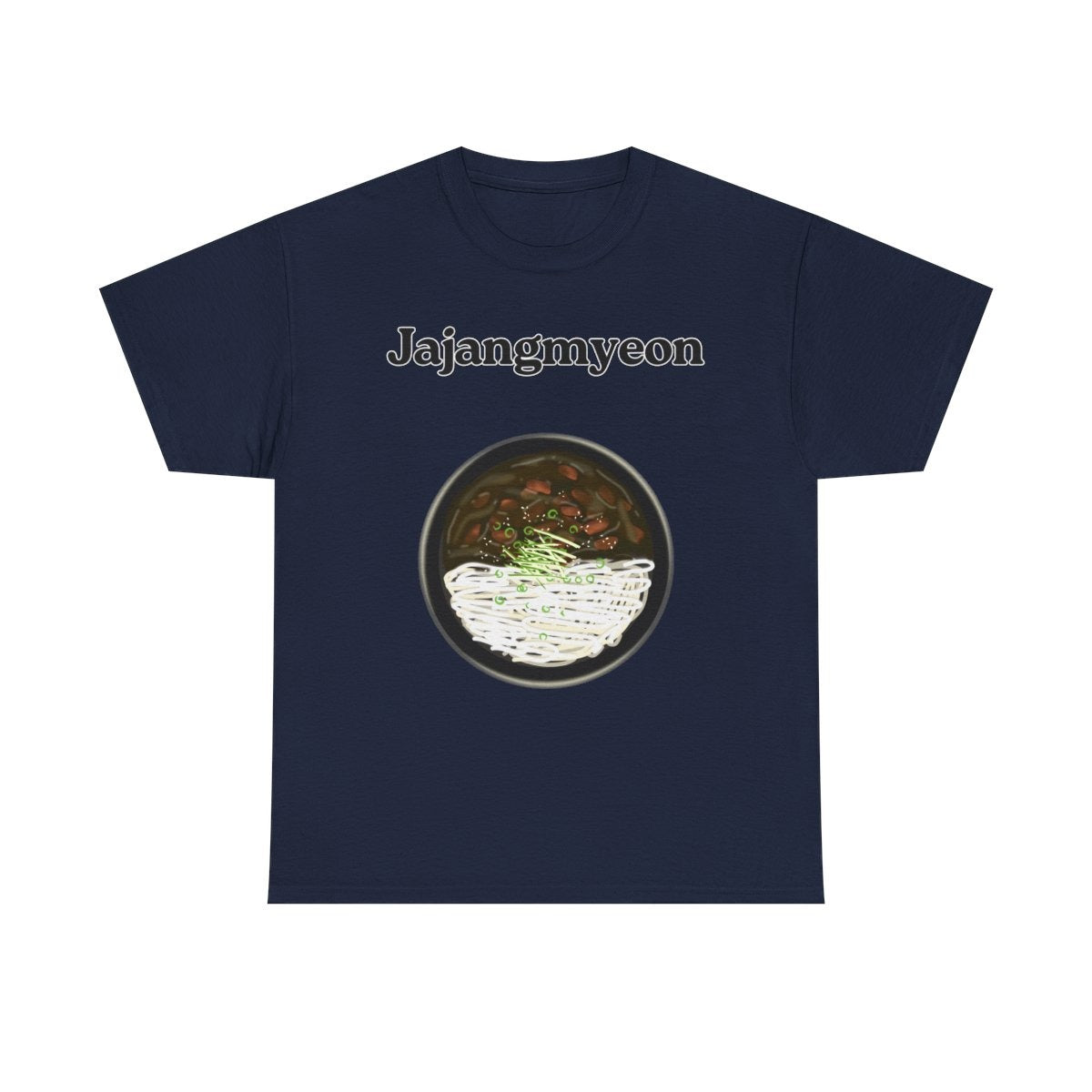 JAJANGMYEON - Korean Food (Basic Tee)
