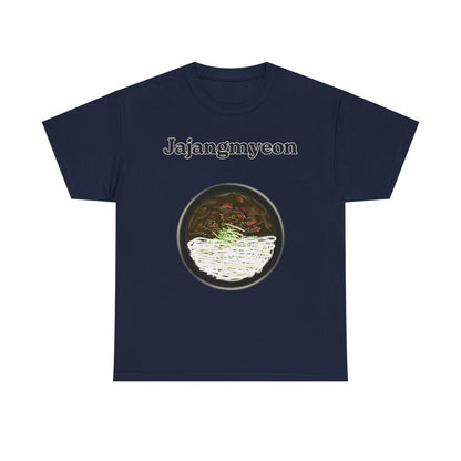 JAJANGMYEON - Korean Food (Basic Tee)