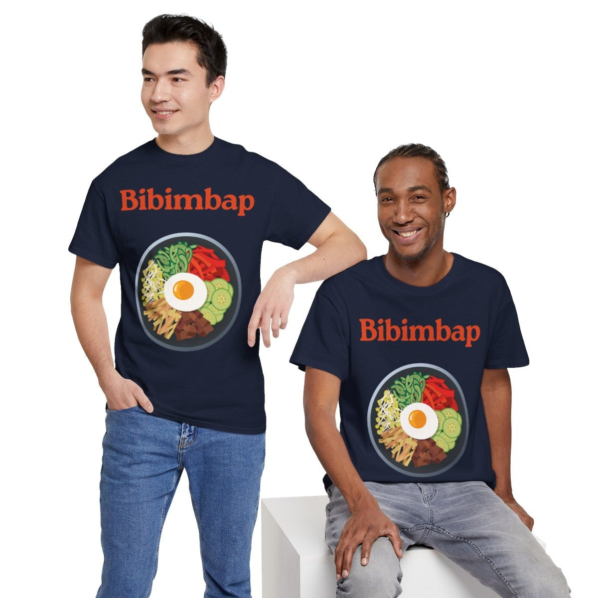 BIBIMBAP 2 - Korean Food (Basic Tee)