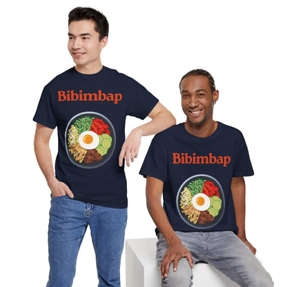 BIBIMBAP 2 - Korean Food (Basic Tee)