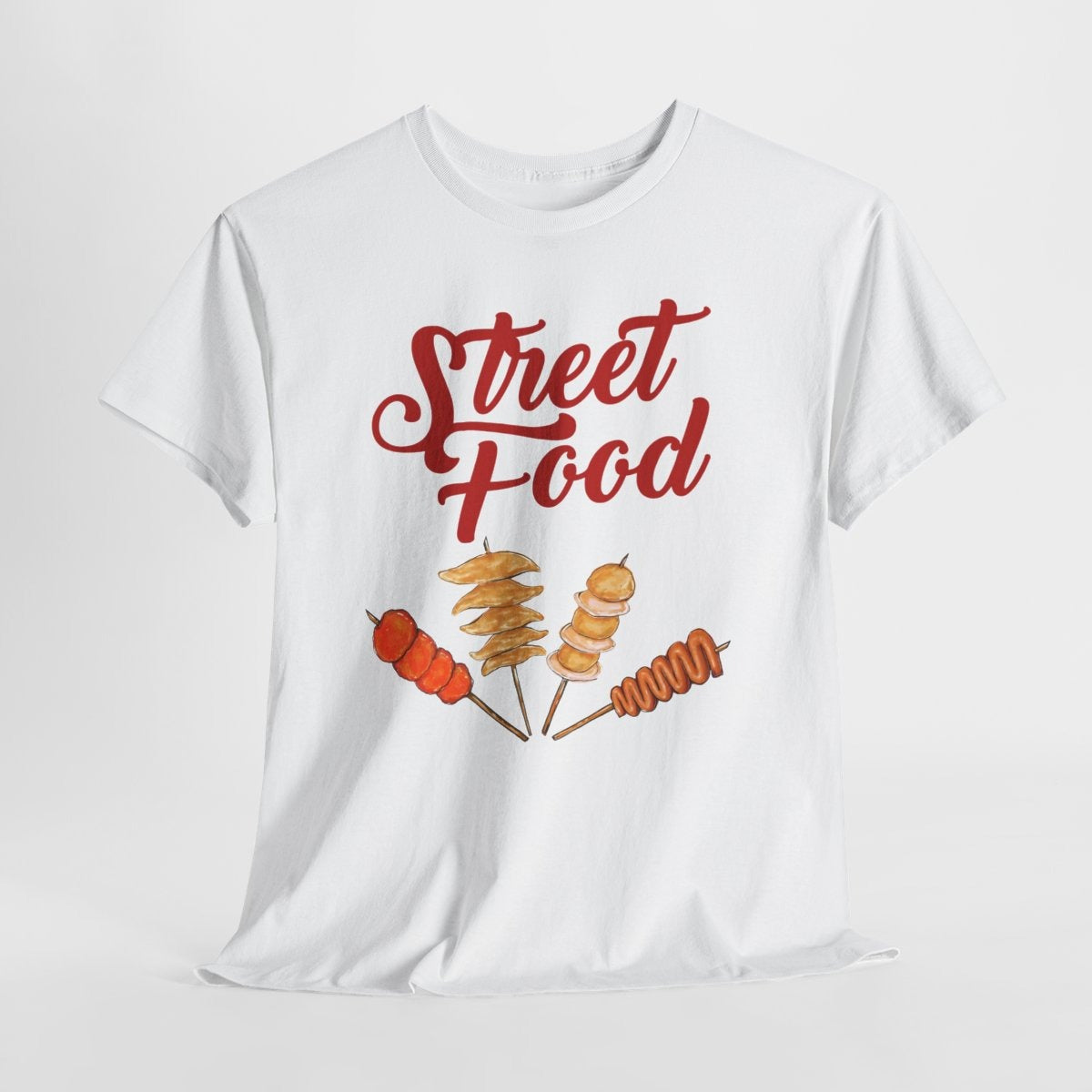 PINOY STREET FOODS 3 - Filipino Food (Basic Tee)