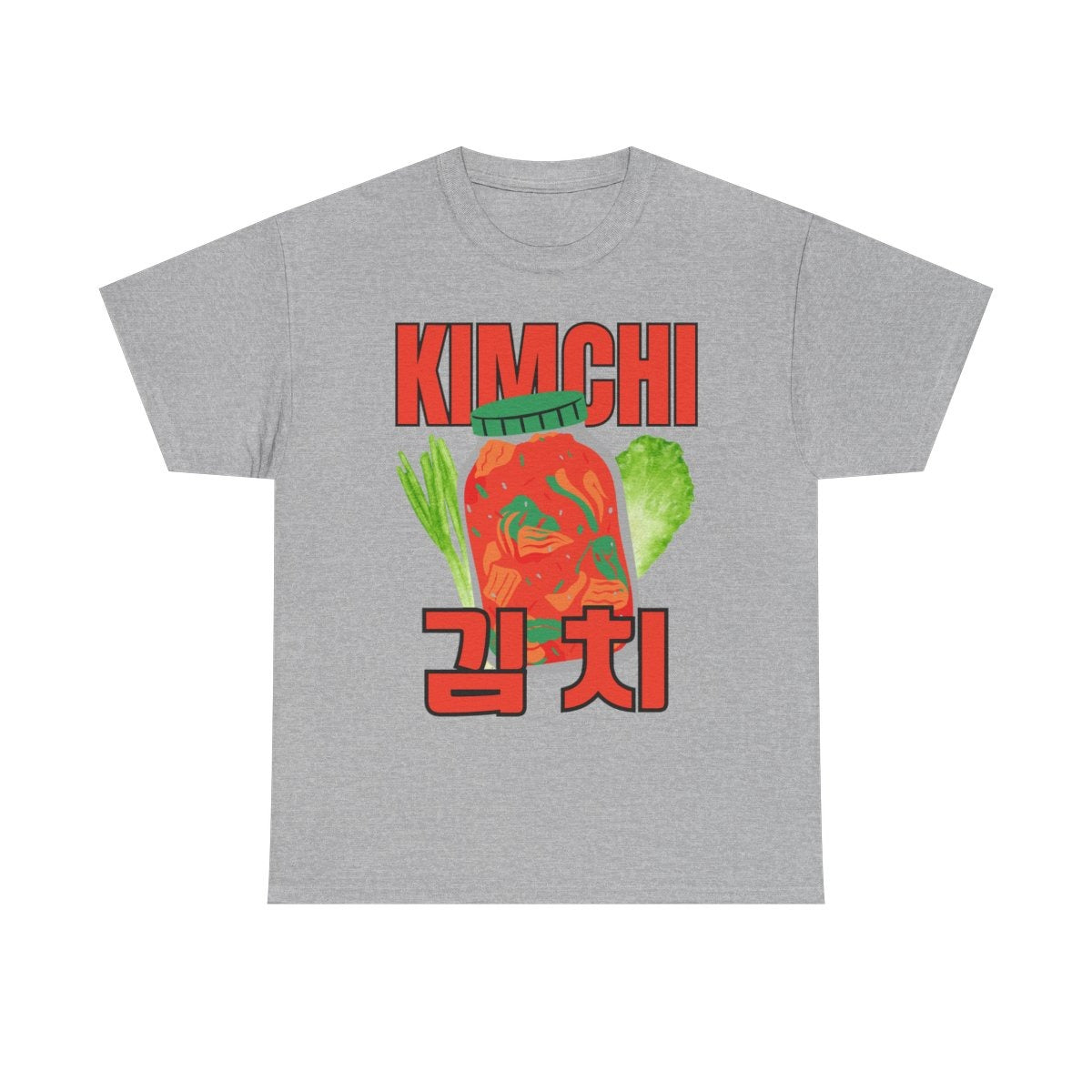 BAEK KIMCHI - Korean Food (Basic Tee)