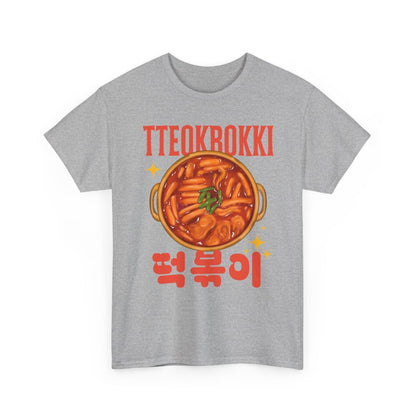 TTEOKBOKKI - Korean Food (Basic Tee)