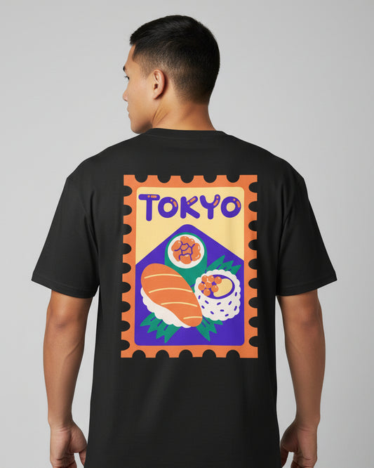 SUSHI SQUAD - Japanese Food (Basic Tee)