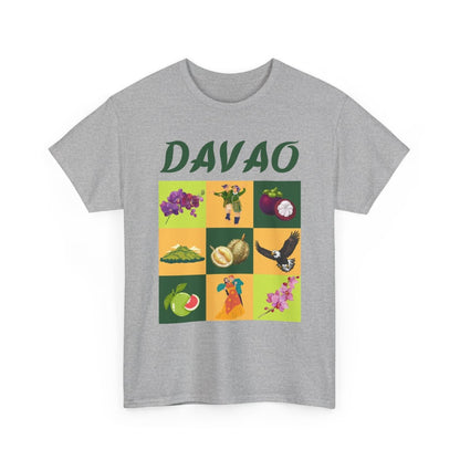 DAVAO FOOD TRIP - Filipino Food (Basic Tee)
