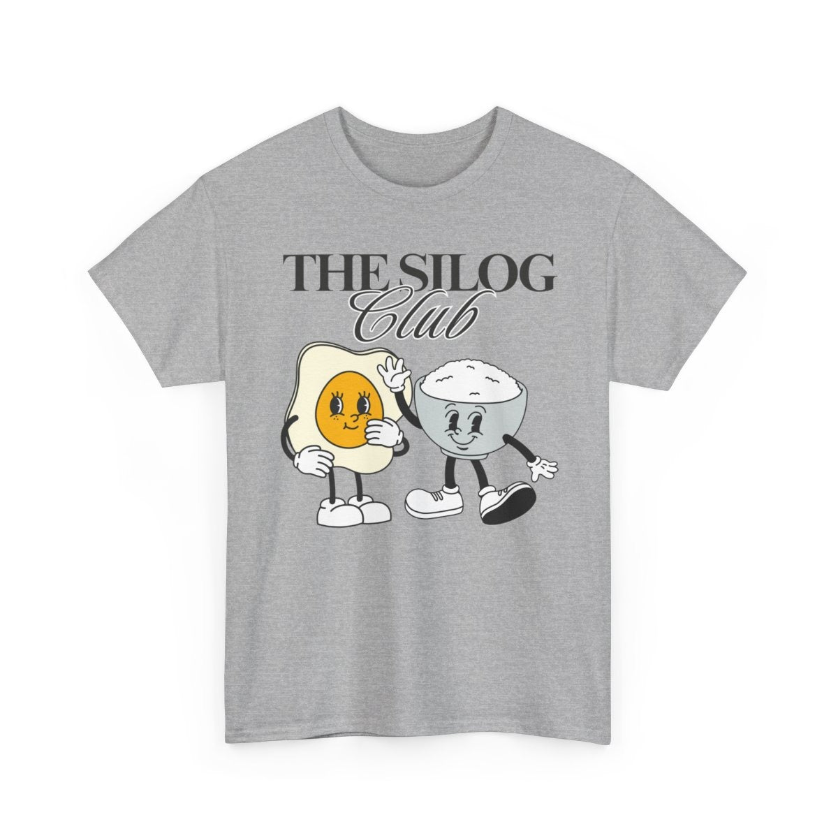 SILOG - Filipino Food (Basic Tee)