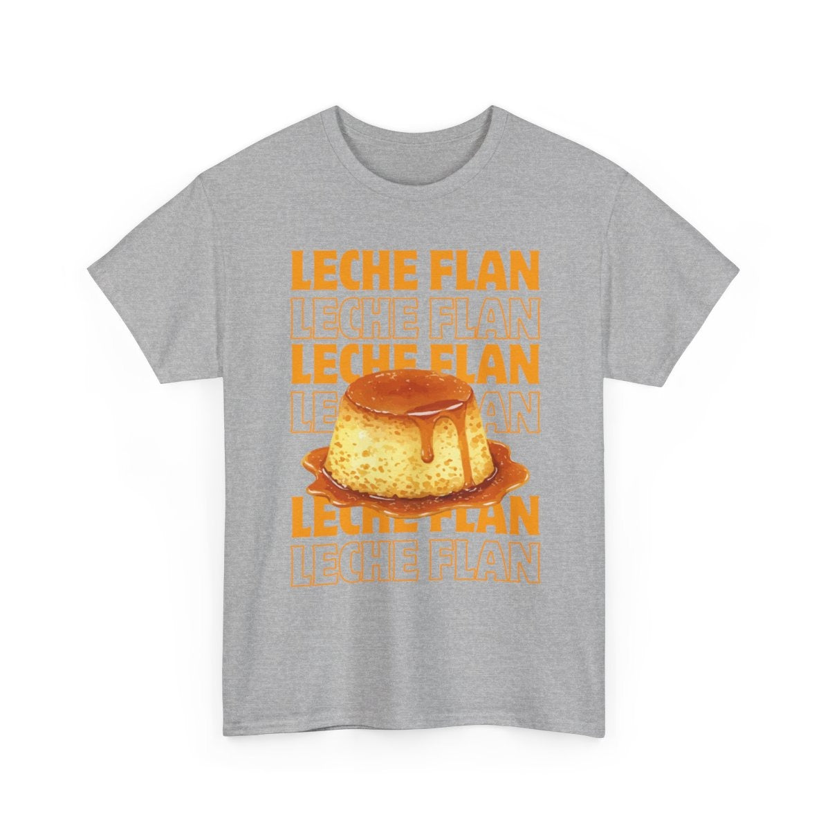 LECHE FLAN 2 - Filipino Food (Basic Tee)