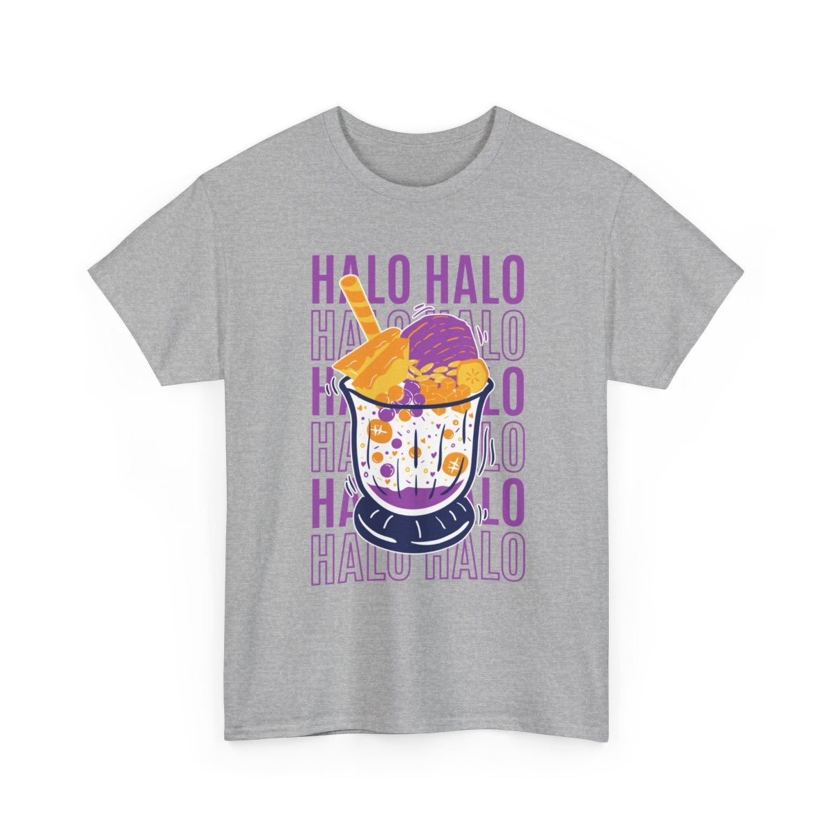 HALO-HALO 3 - Filipino Food (Basic Tee)