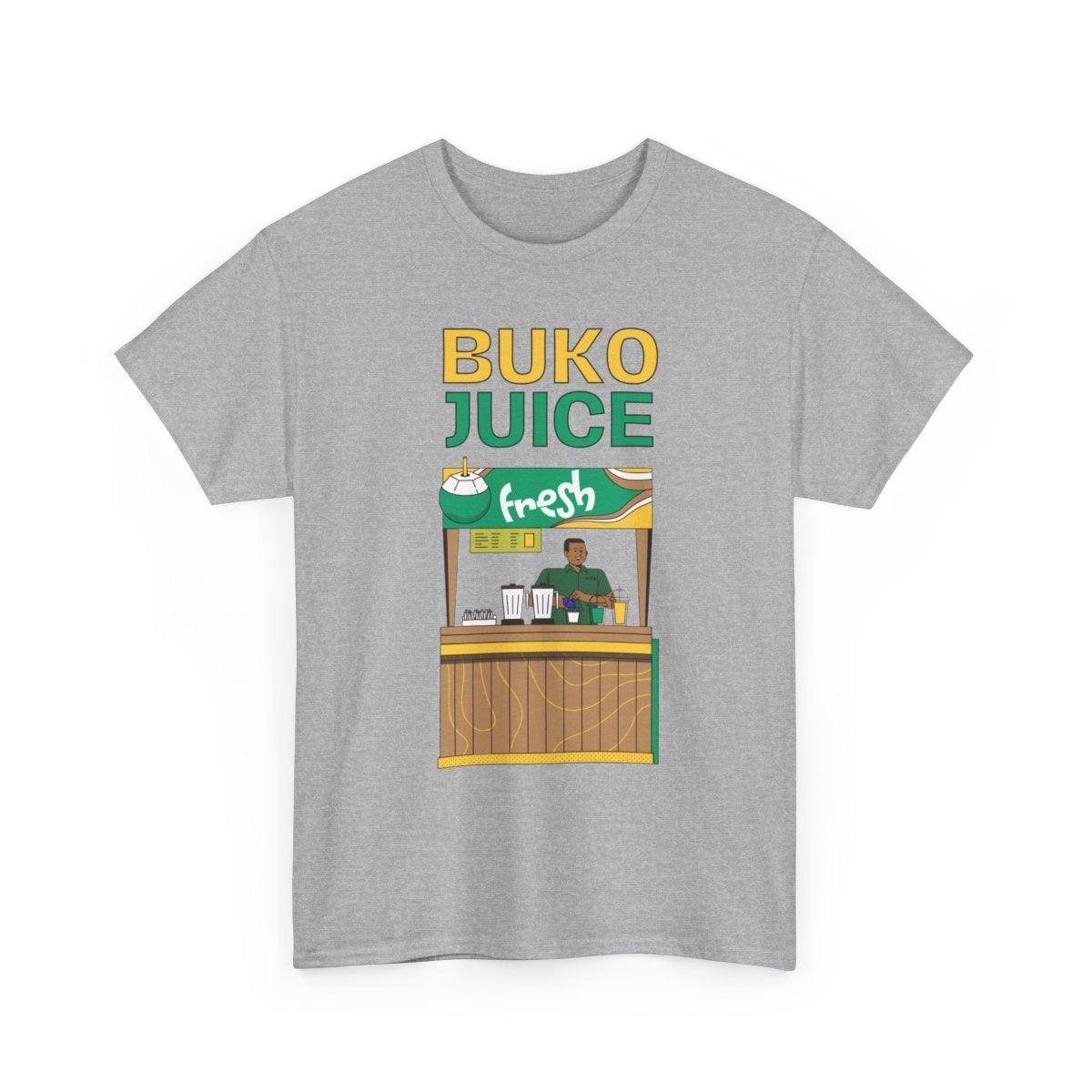 BUKO JUICE 4 - Filipino Food (Basic Tee)