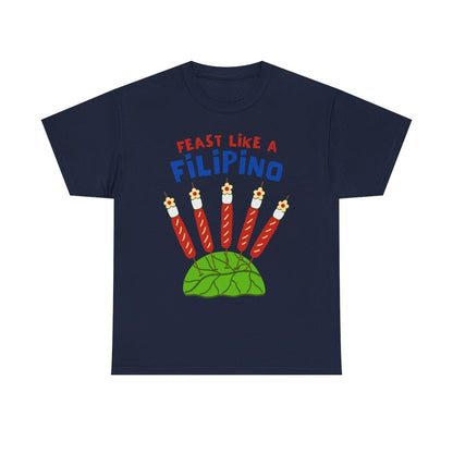 HOTDOG & MARSHMALLOW STICK - Filipino Food (Basic Tee)