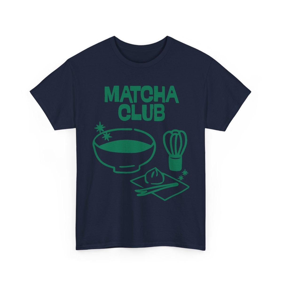 MATCHA CLUB - Japanese Food (Basic Tee)