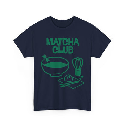 MATCHA CLUB - Japanese Food (Basic Tee)