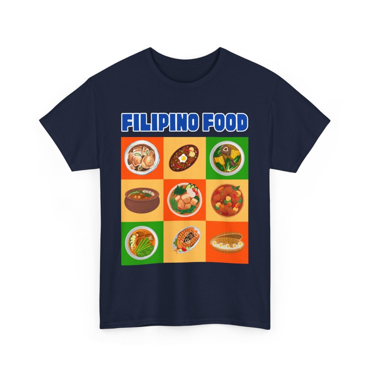 KALDERETA - Filipino Food (Basic Tee)