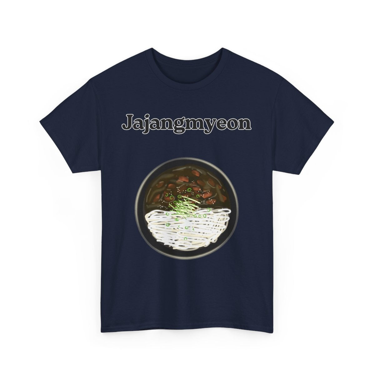 JAJANGMYEON - Korean Food (Basic Tee)