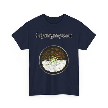 JAJANGMYEON - Korean Food (Basic Tee)