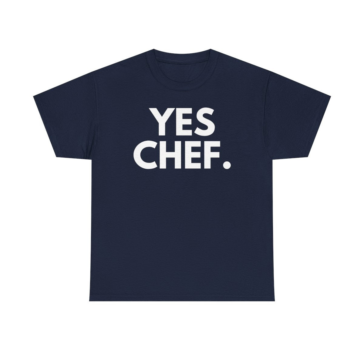 YES CHEF - Foodie (Basic Tee)