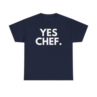 YES CHEF - Foodie (Basic Tee)