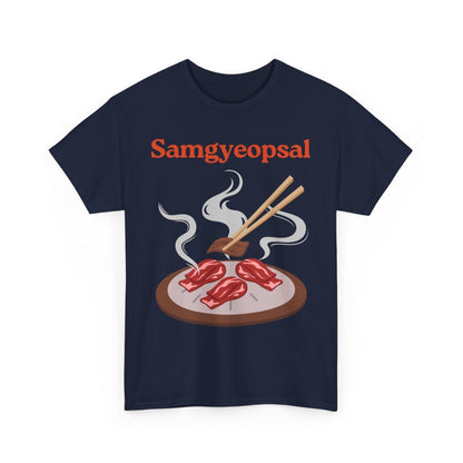 SAMGYEOPSAL - Korean Food (Basic Tee)