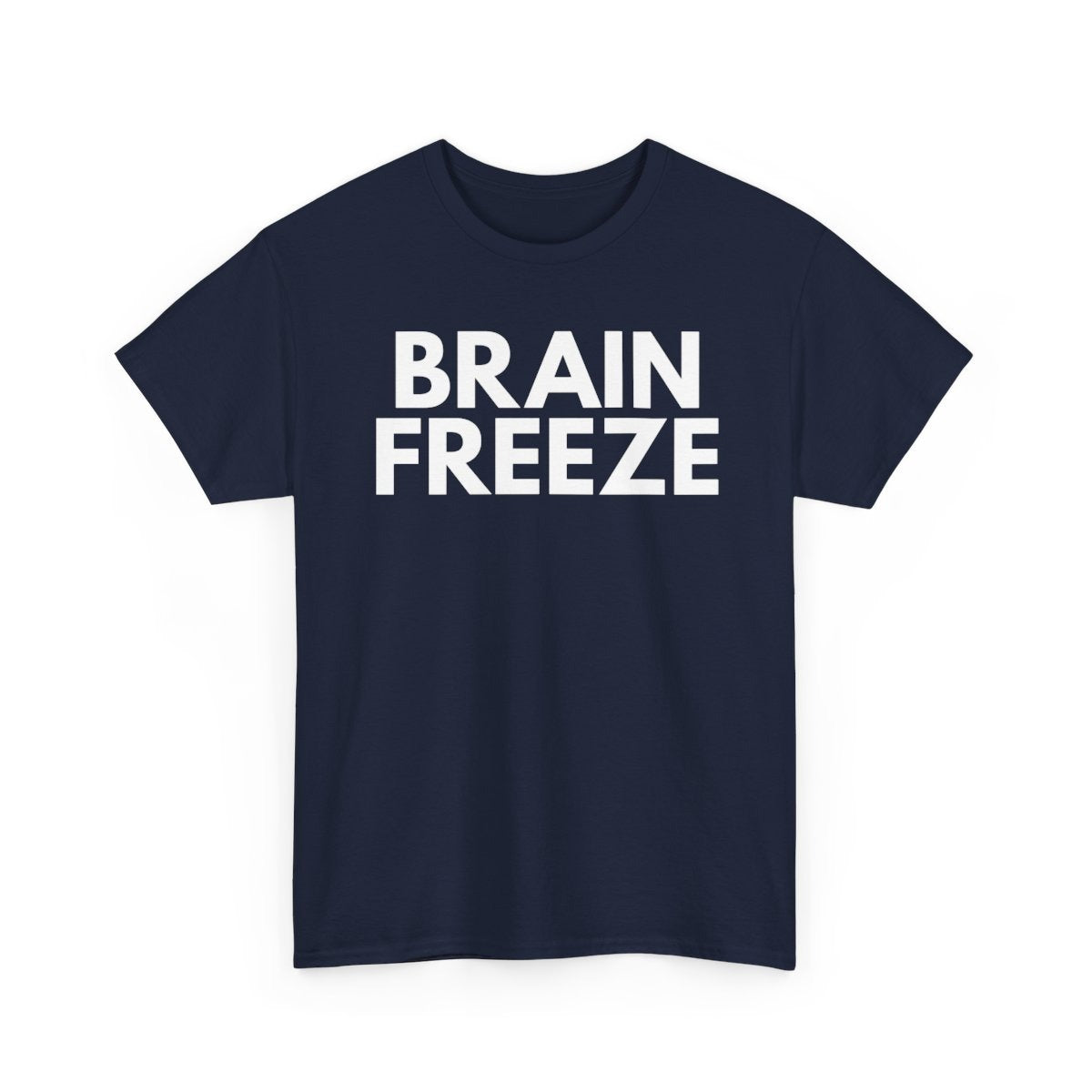 BRAIN FREEZE - Foodie (Basic Tee)