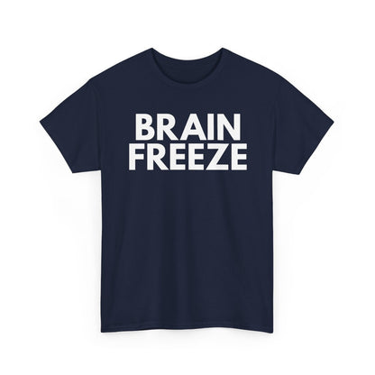 BRAIN FREEZE - Foodie (Basic Tee)