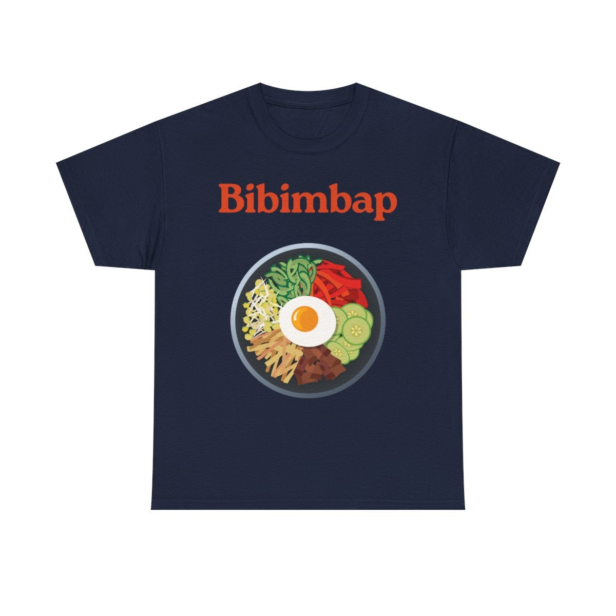 BIBIMBAP 2 - Korean Food (Basic Tee)