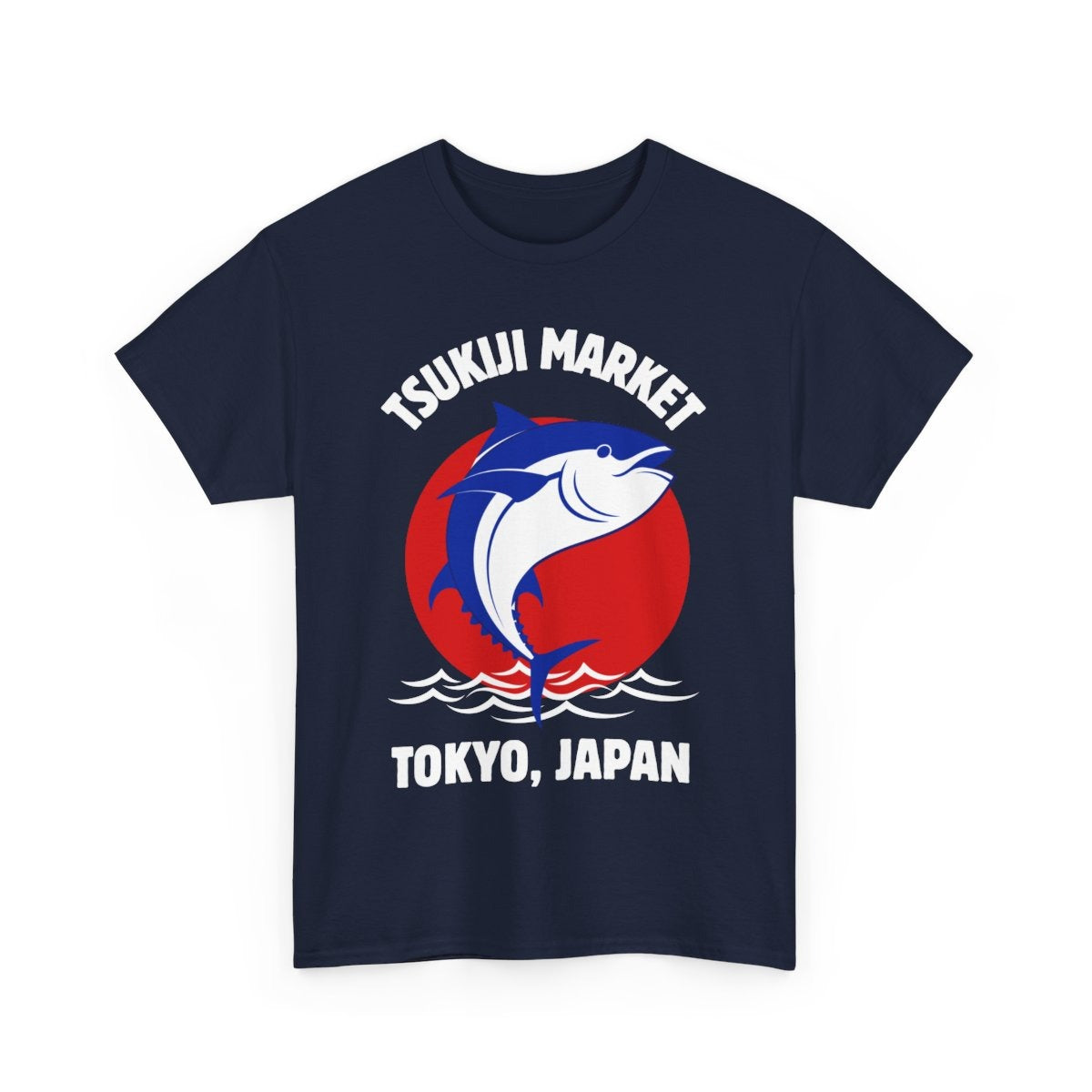 TSUKIJI MARKET - Japanese Food (Basic Tee)
