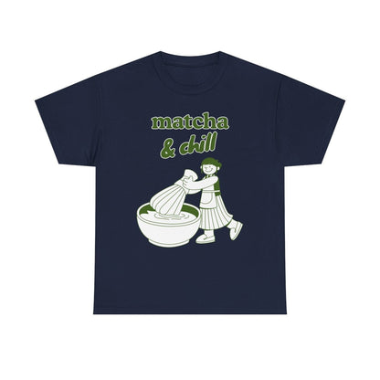 MATCHA & CHILL - Japanese Food (Basic Tee)