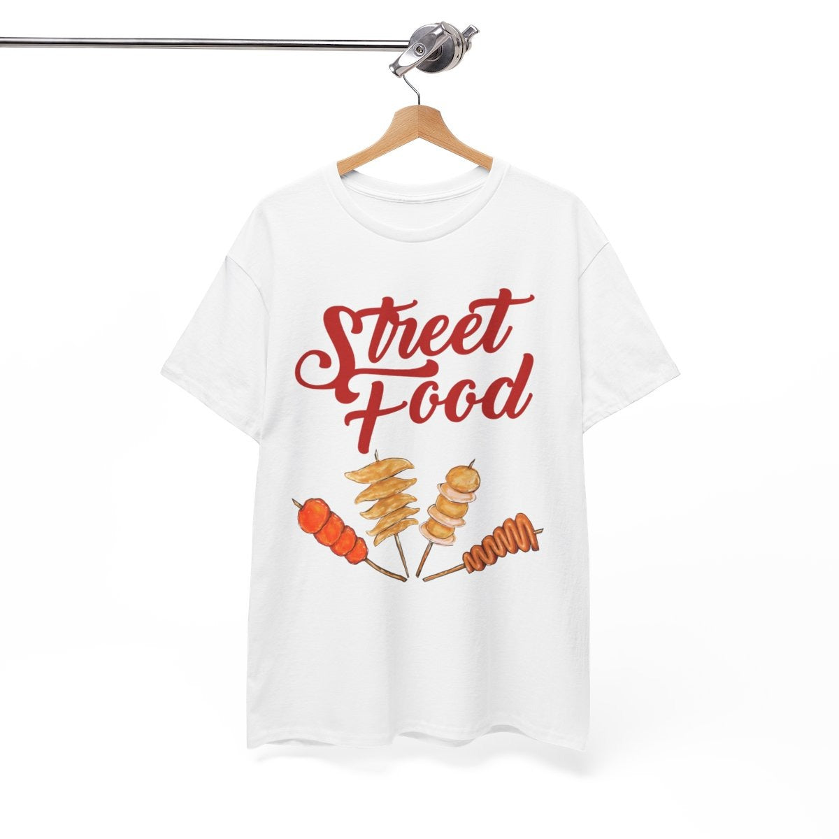 PINOY STREET FOODS 3 - Filipino Food (Basic Tee)