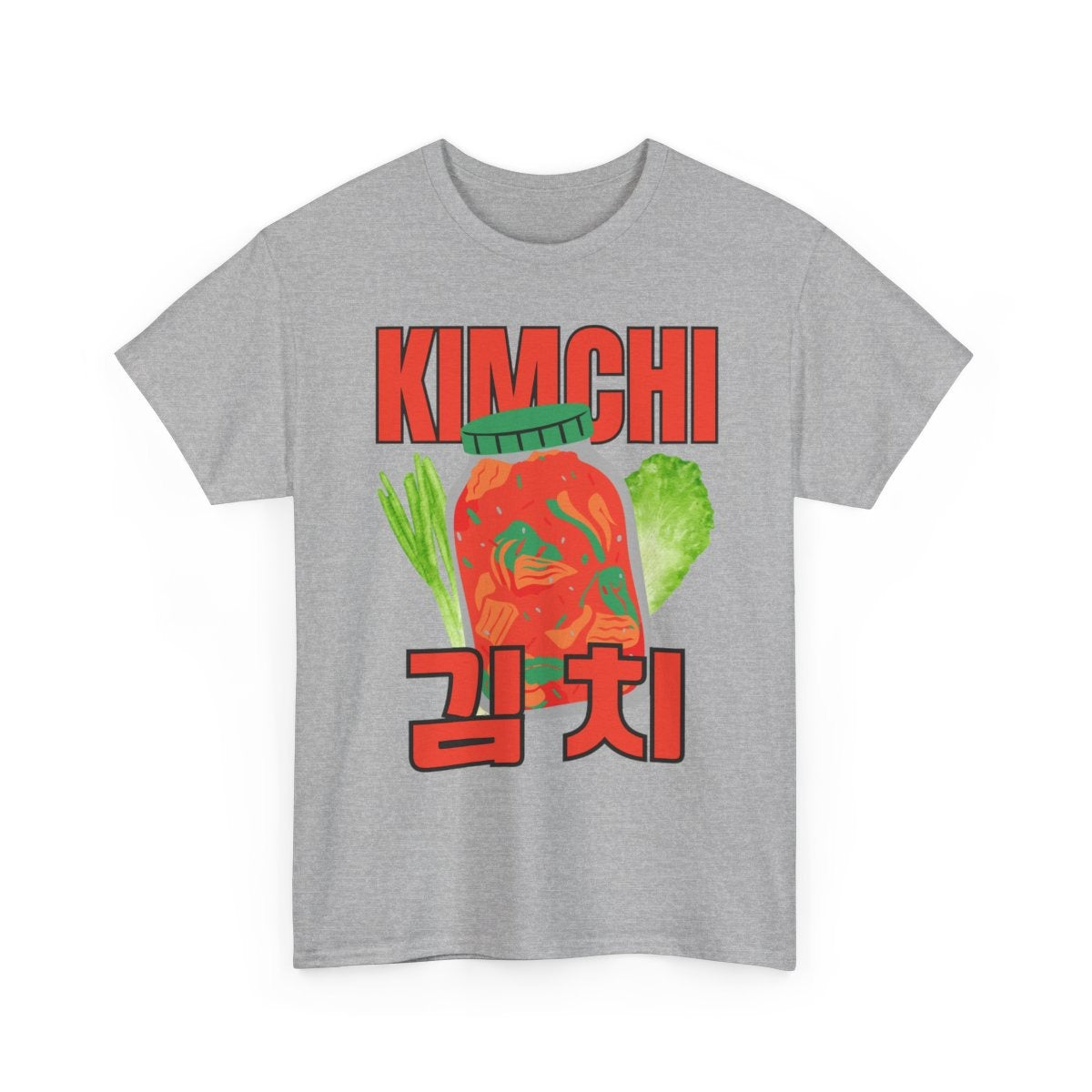 BAEK KIMCHI - Korean Food (Basic Tee)