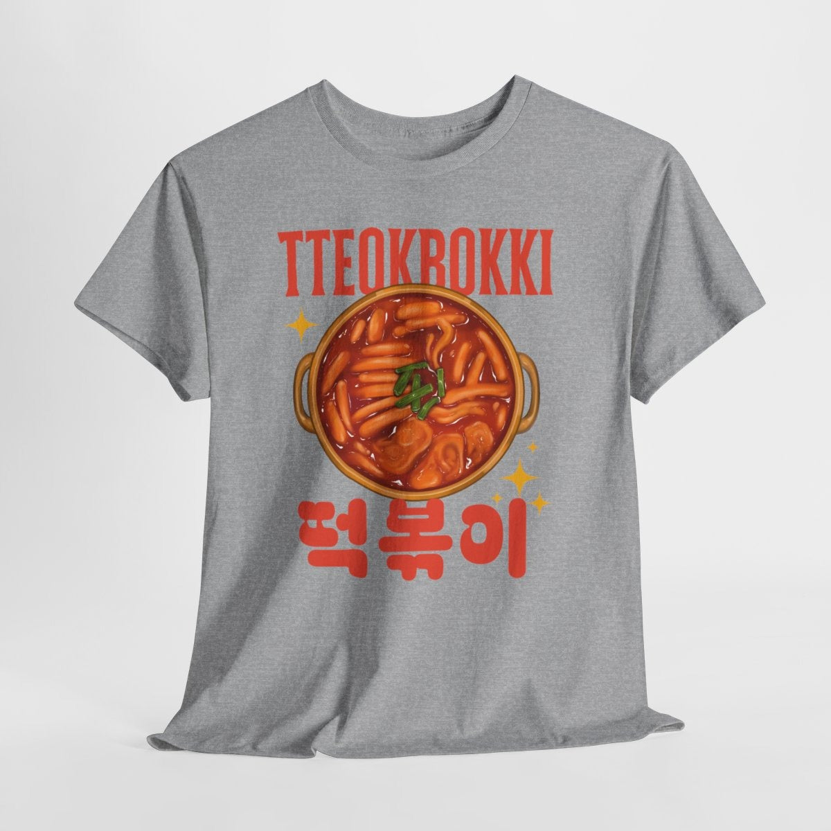 TTEOKBOKKI - Korean Food (Basic Tee)