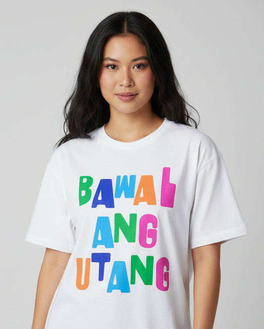 BAWAL ANG UTANG - Sari-Sari Store (Basic Tee)