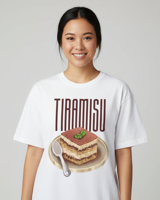 TIRAMISU 1 - Dessert (Basic Tee)