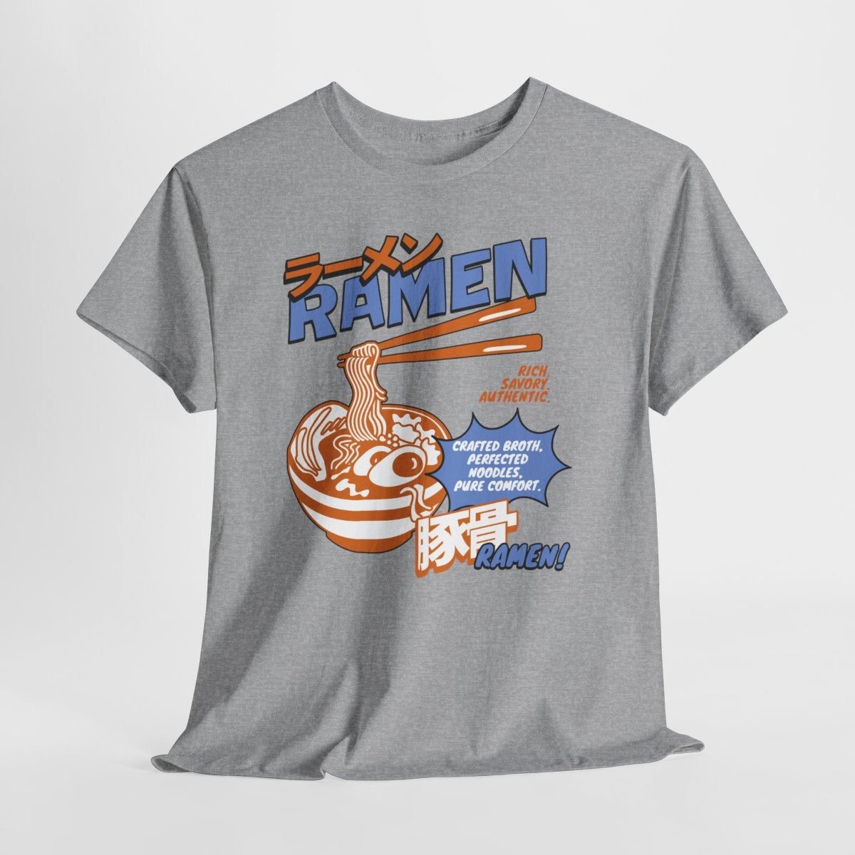 TONKOTSU SUPREME - Japanese Food (Basic Tee)