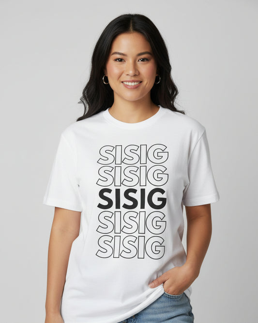 TOFU SISIG 1 - Filipino Food (Basic Tee)